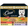 Cesar Tray Country Stew Chick&V 150g