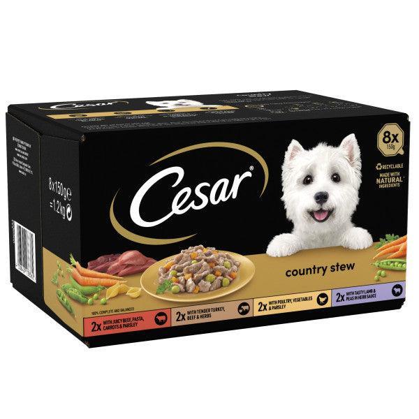Cesar Tray Country Stew SS CIG 8x150g