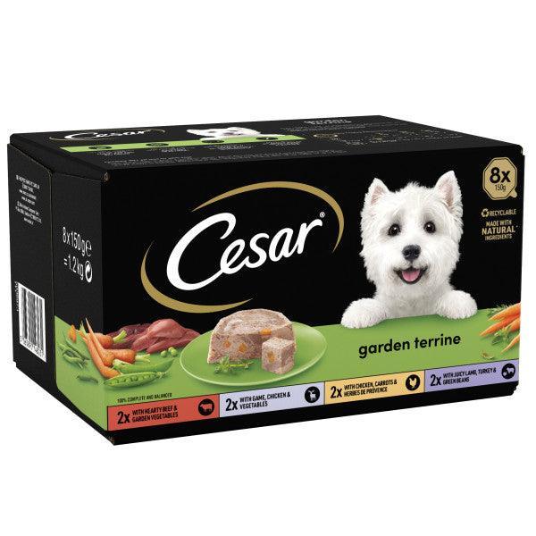 Cesar Tray Garden Terrine M CIL 8x150g