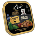 Cesar Tray Nat Good Cas Chck G 100g