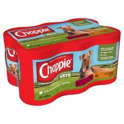 Chappie Dog Cans Favourites 24 Pack, 412g