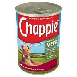 Chappie Dog Tin Original, 12 x 412g