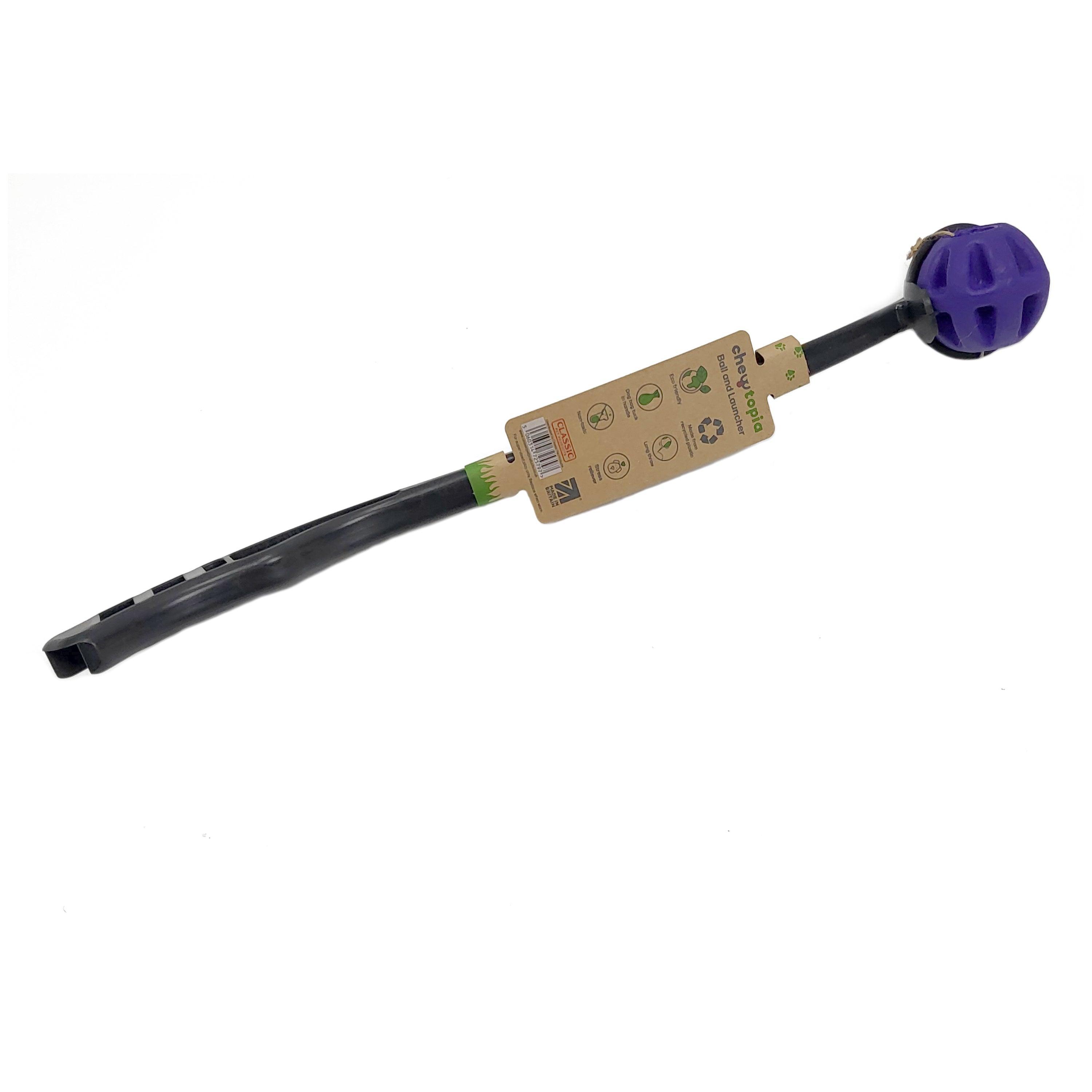 Chewtopia Ball Launcher + Ball Purple