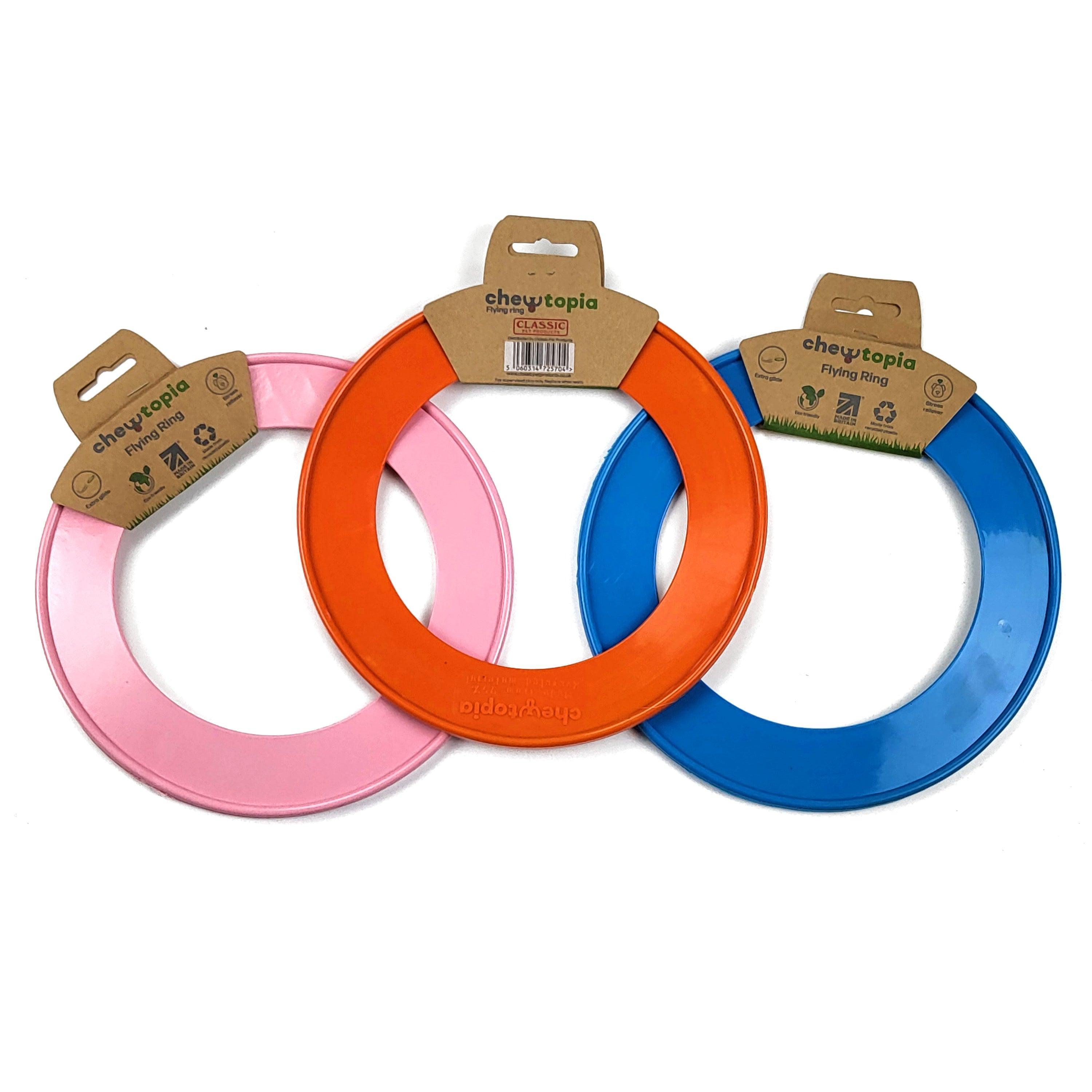 Chewtopia Flying Ring