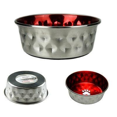 Classic Durapet Delux SSteel Dish 560ml