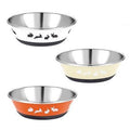 Classic Posh Paws Stainless Steel Bunny Dish 350ml