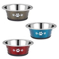 Classic Posh Paws Stainless Steel Cat Dish 240ml