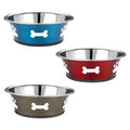 Classic Posh Paws Stainless Steel Non-Slip Dish 2500ml