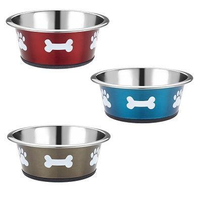 Classic Posh Paws Stainless Steel Non-Slip 900ml