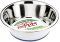 Classic S Steel Non-Slip Dish 5.75"