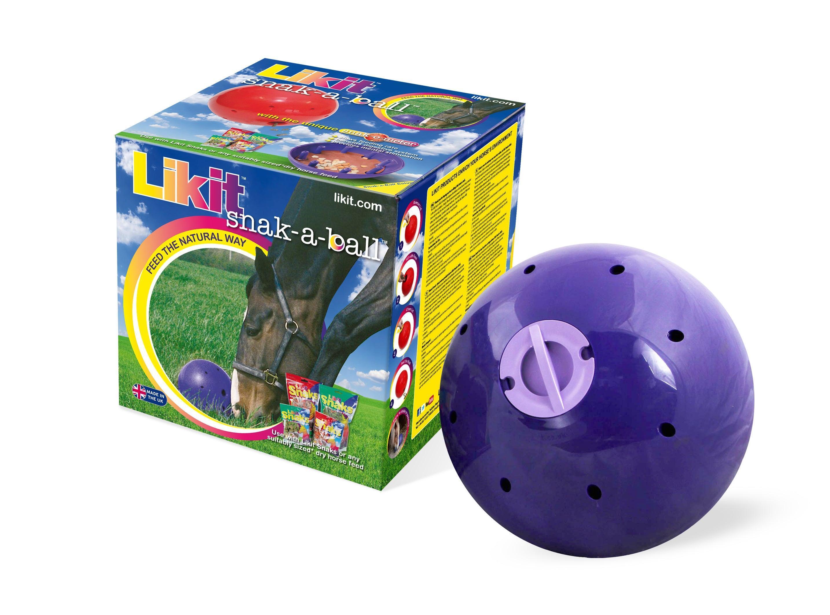 CLEARANCE Likit Snak-A-Ball - Purple