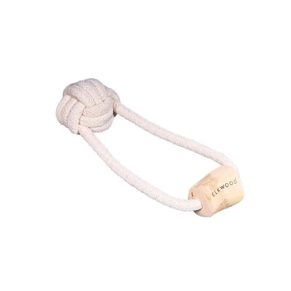 Coffee Wood Ball & Chew Toy