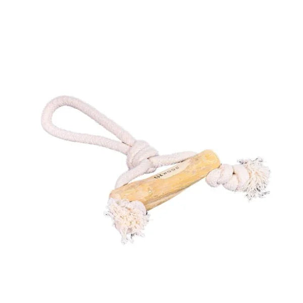 Coffee Wood Bar Tug Toy