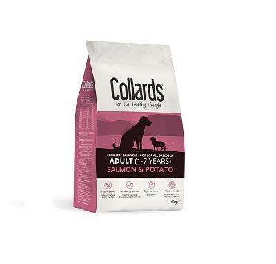 Collards Adult Salmon & Potato