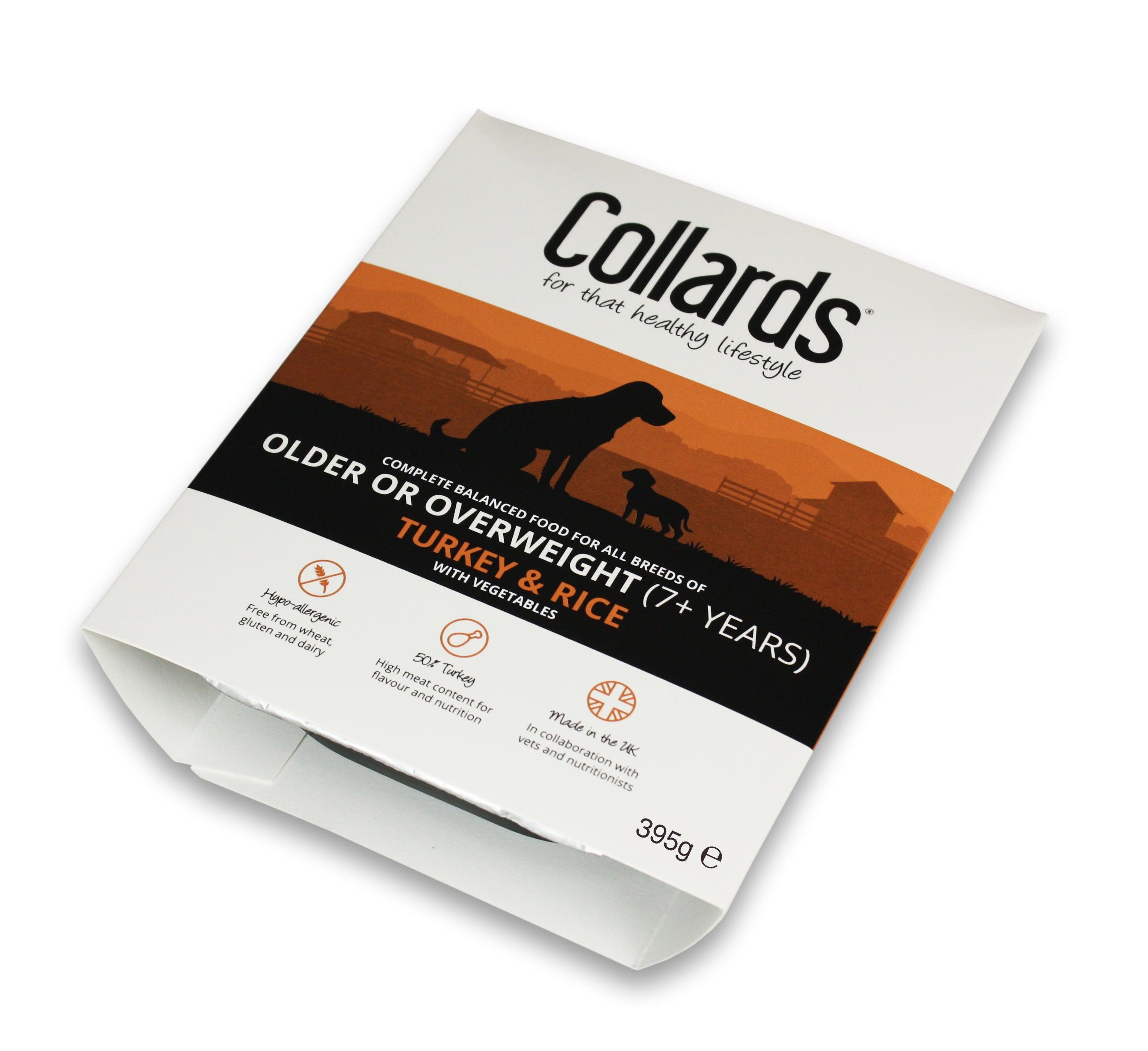 Collards Older/Overweight T&R 395g