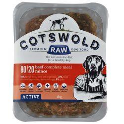 Cotswold Raw Active Mince Beef – 500g / 1kg