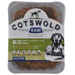 Cotswold Raw Active Mince Lamb – 500g / 1kg