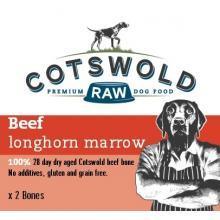 Cotswold Raw Beef Marrow Bones, 500g