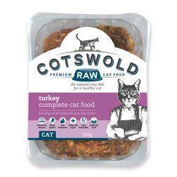 Cotswold Raw Cat Minced Turkey, 500g