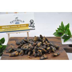 Cotswold Raw Chicken Hearts, 200g