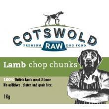 Cotswold Raw Lamb Chop Chunks, 500g