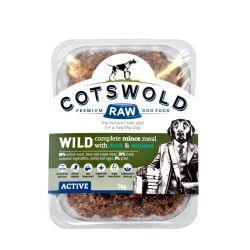 Cotswold Raw Wild Mince Venison & Duck 1kg