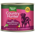 Country Hunter 80% Pheasant & Goose with Superfoods, 6 x 600g