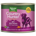 Country Hunter 80% Wild Venison with Superfoods, 6 x 600g