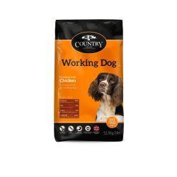 Country Value Adult Working Dog Chicken, 12.5kg
