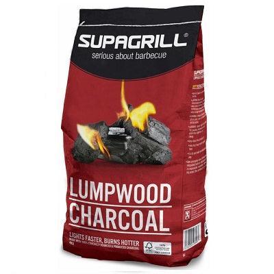 CPL Supagrill Lumpwood Charcoal 4kg