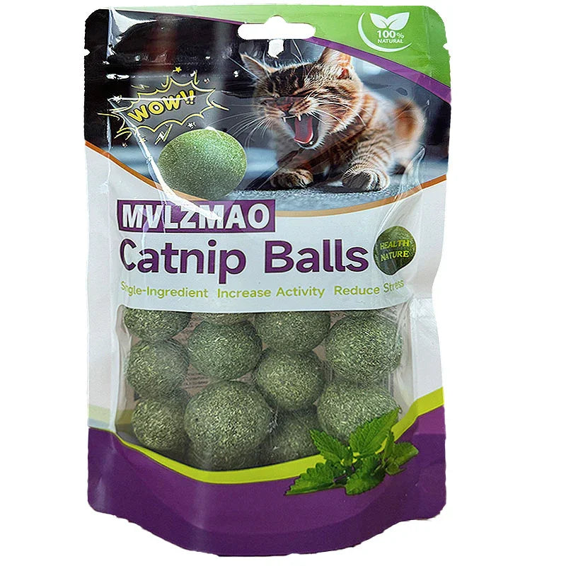Crazy Catnip Balls