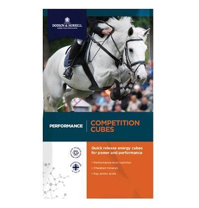 D & H Perform Competition Cubes