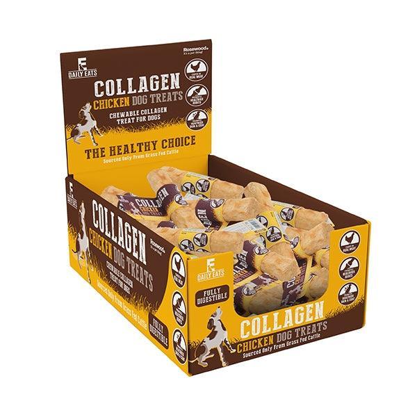 Daily Eats Chicken Retriever Rolls 55g