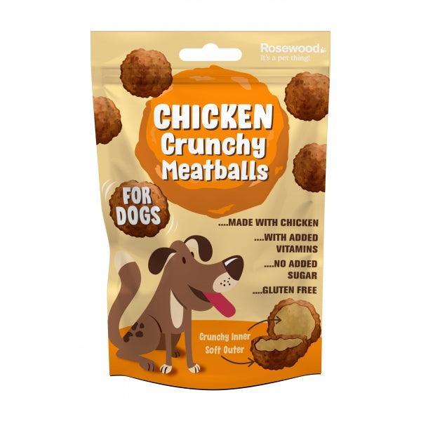 Daily Eats Chkn Crunchy Meatball 140g