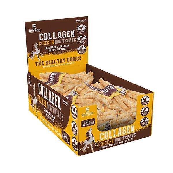 Daily Eats Collagen Ch Mini Rolls 35g
