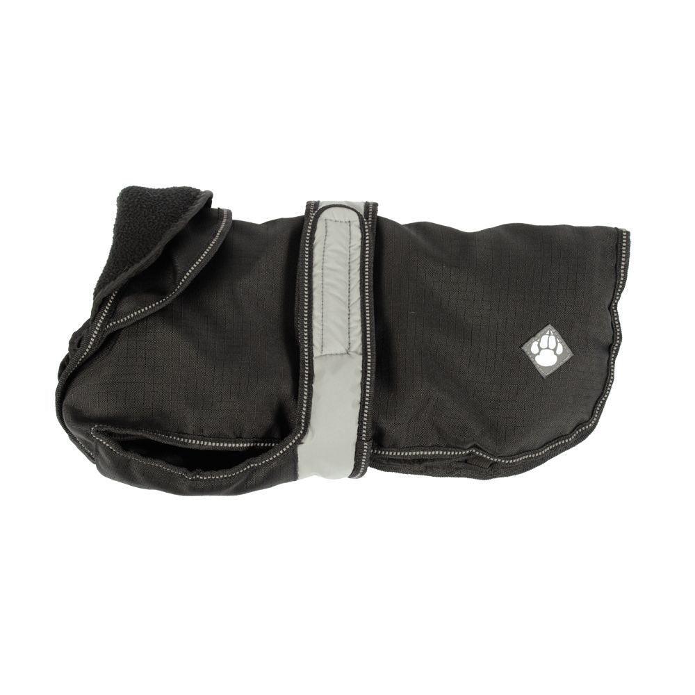 Danish Design 2-in-1 Four Seasons Dog Coat Black 75cm