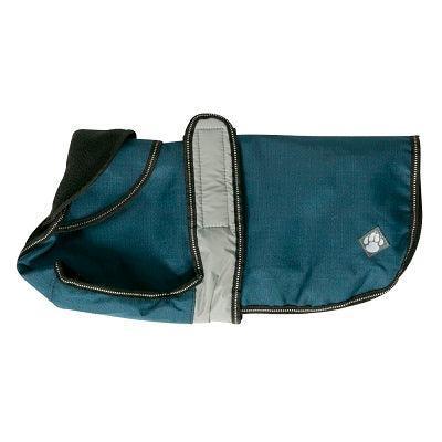Danish Design 2-in-1 Four Seasons Dog Coat Blue 75cm