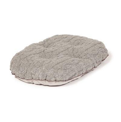 Danish Design Bobble Pewter Quilted Mattress 84cm