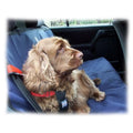 Danish Design Car Seat Cover Blue 140x115cm
