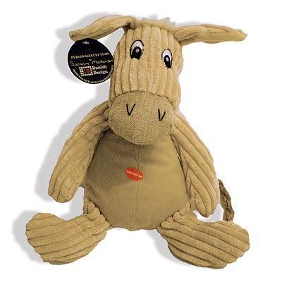 Danish Design Doris the Natural Donkey Dog Toy