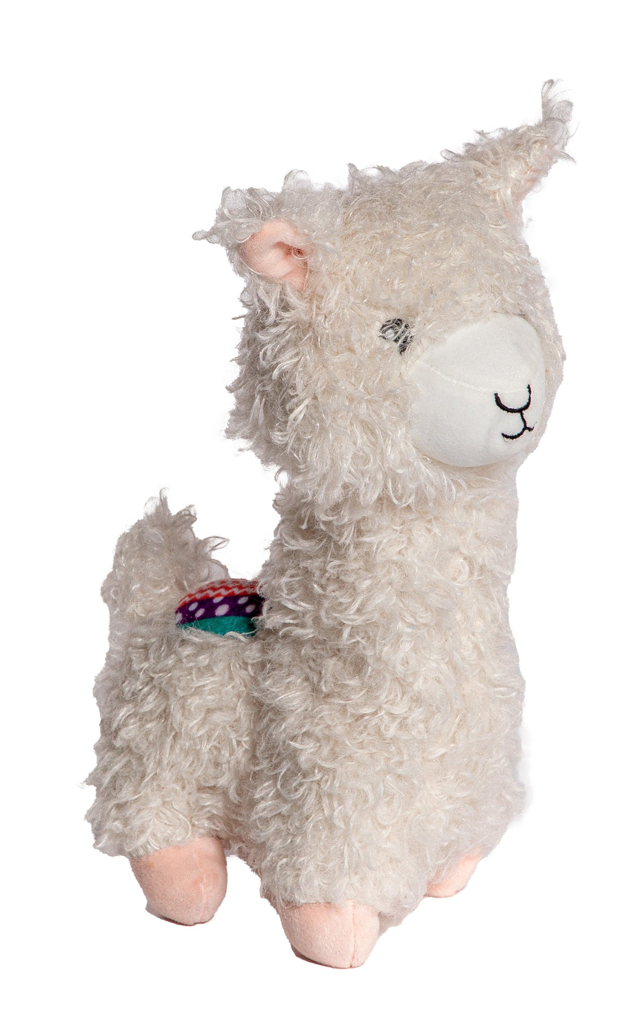 Danish Design Lanie The Llama Dog Toy