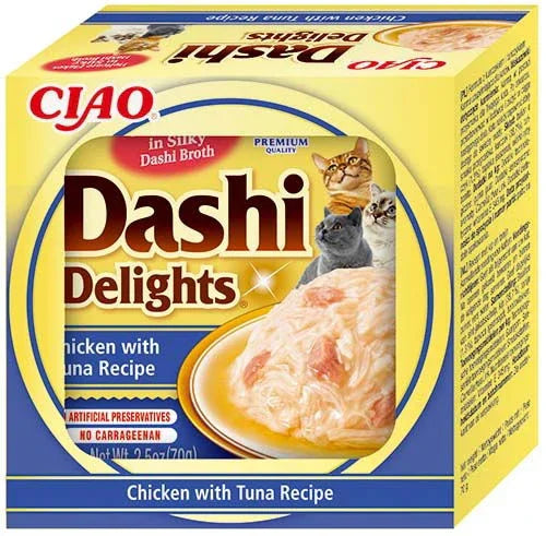 Dashi Delights Chicken with Tuna Recipe