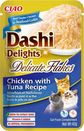 Dashi Delights Delicate Flakes Chicken with Tuna Recipe