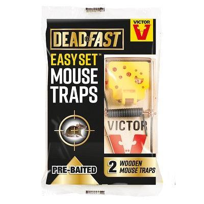 Deadfast Easy Set Mouse Trap Twin