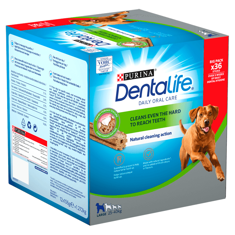 Dentalife Large 1272g 36 Sticks (75St)