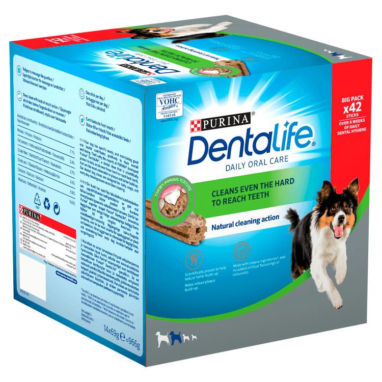 Dentalife Medium 966g 42 Sticks (84St)