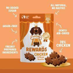 Denzel's Chicken & Mango high value rewards for dogs, 70g