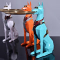 Design Dog Tray Statue - CLEARANCE