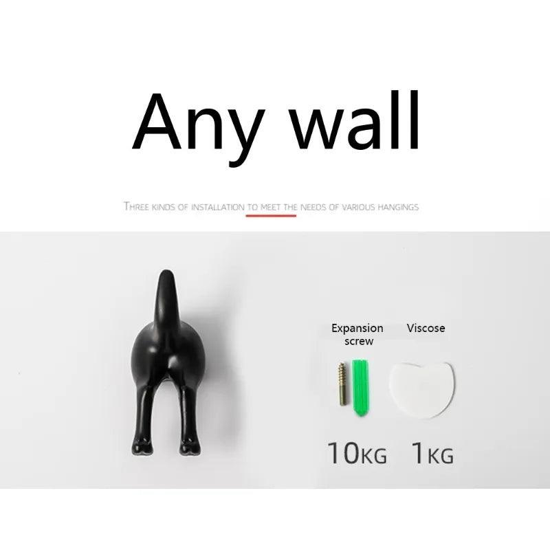 Dog Butt Hook Hanger (Set of 4)