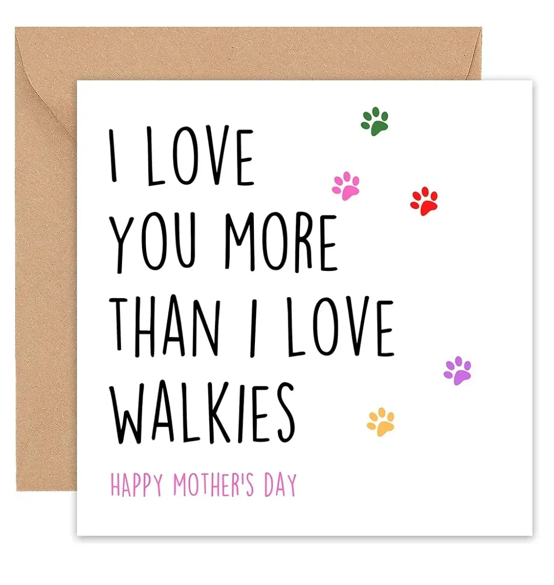 Doggy Mothers Day Cards